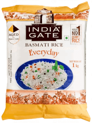 Dabur Honey 1Kg With India Gate Basmati Rice 1Kg Free